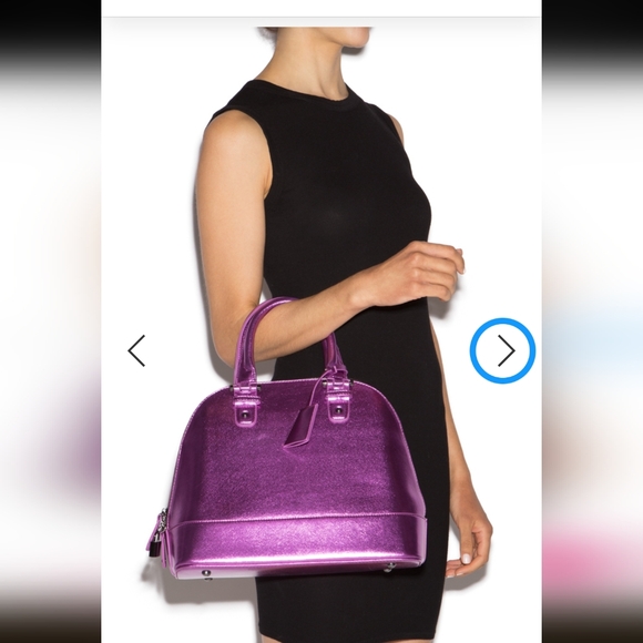 Purple Metallic Bag - Picture 14 of 15